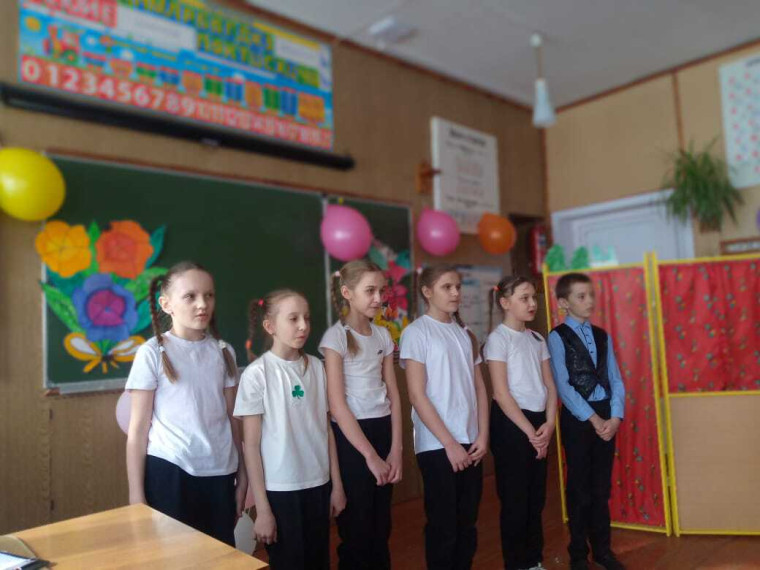 Мероприятия к 8 марта в нашем филиале.