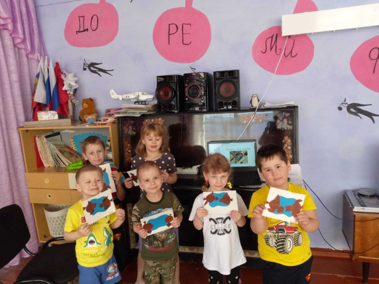 "День воробья" в дошкольной группе МБОУ "Петуховская СОШ имени С.А. Чиганова".