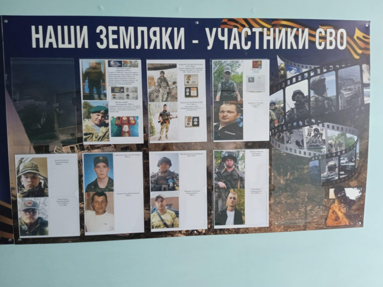 День героев Отечества в нашей школе.